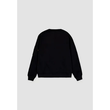 alpha-3d-small-logo-sweater-black