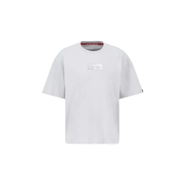Metal Plate T - pastel grey