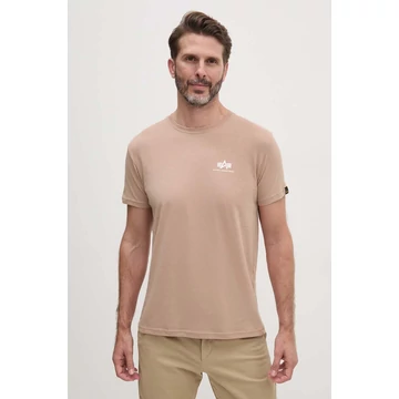 Basic T Small Logo - dusty coral