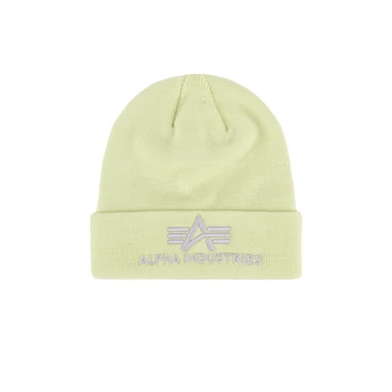 3D Beanie - arctic lime