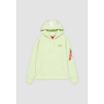 Back Print Hoodie - arctic lime