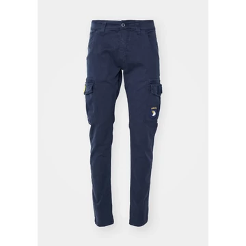 Petrol Patch Pant - ultra navy