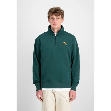 Half Zip Sweater SL - force green