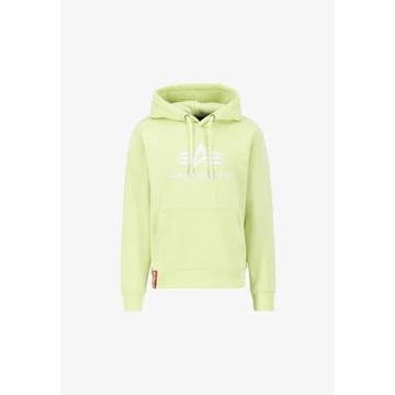 Basic Hoodie - arctic lime
