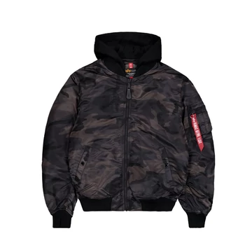 MA-1 ZH Back EMB -  black camo