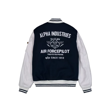 Varsity Air Force Jacket - ultra navy