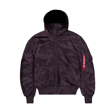 MA-1 Hooded - plum