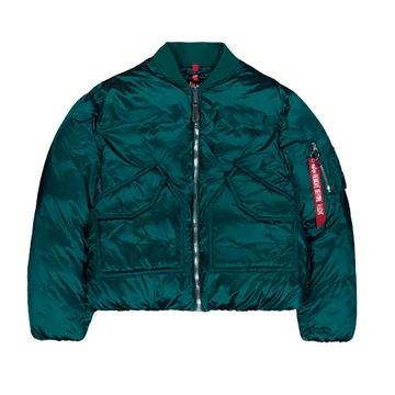 MA-1 Padded Wmn - force green