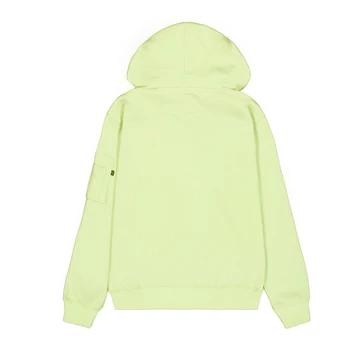metal-plate-hoodie-arctic lime