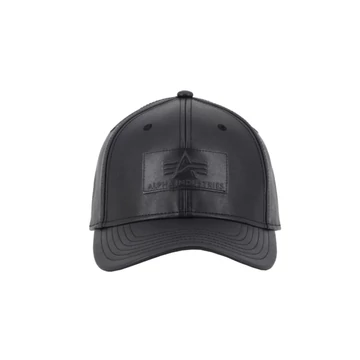 PU Logo Cap - black