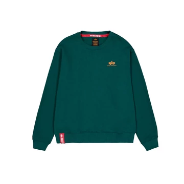 Basic Sweater Small Logo - force green