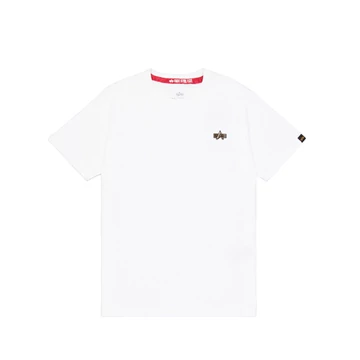 3D Small Logo T - white
