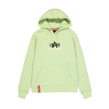 Basic Hoodie Rubber - arctic lime