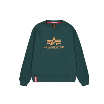 Basic Sweater - force green