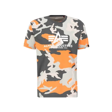 Basic T Camo PP - orange grey camo