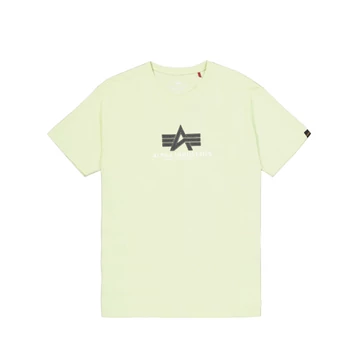 Basic T Rubber - arctic lime