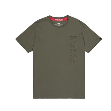 EMB T - dark olive