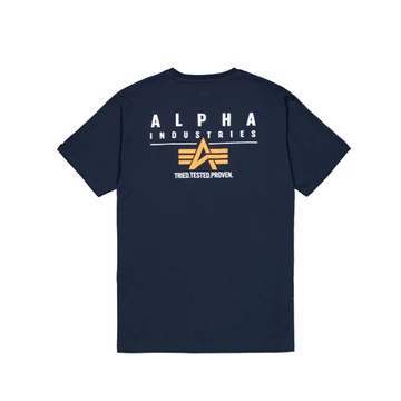 Puff Print Logo BP T - rep. blue