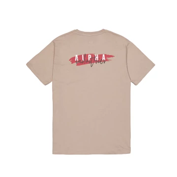 Signature Puff Print BP T - vintage sand