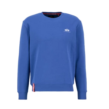 Basic Sweater Small Logo - nasa blue