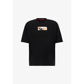 Alpha Camo Panel T - black