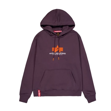 Basic Hoodie Rubber - plum