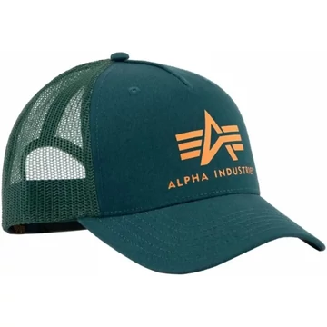 Basic Trucker Cap - force green