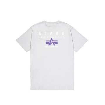 Puff Print Logo BP T - pastel grey