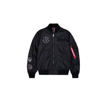 MA-1 TT Flying Tigers Bomber Jacket - black