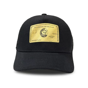 FW24 Trucker Cap Credit Card - Black