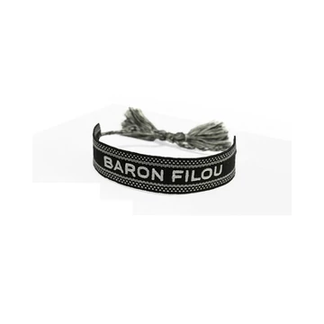 FW24 Baron Filou Bracelet - Black