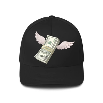 FW24 Trucker Cap, Wings - Black