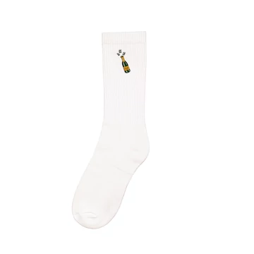 Baron-Filou-Socks-5-pack-champagne-white