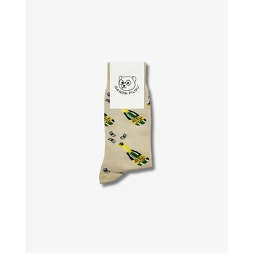 FW24 Knit Socks - Champagner - beige