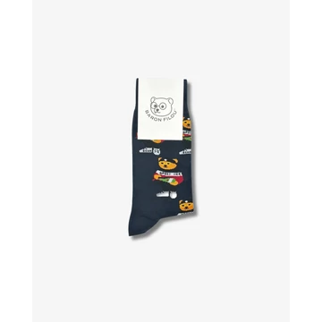 FW24 Knit Socks - Filou CV. - navy