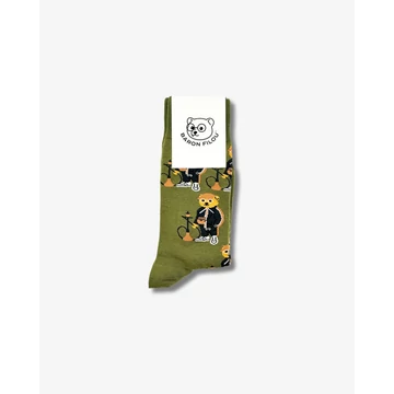 FW24 Knit Socks - Filou LXXXIV - olive