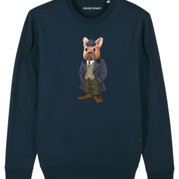 Peaky Sweater - navy
