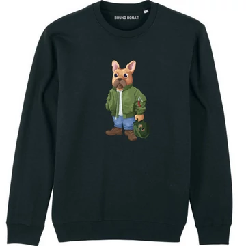 Pilot Sweater - black