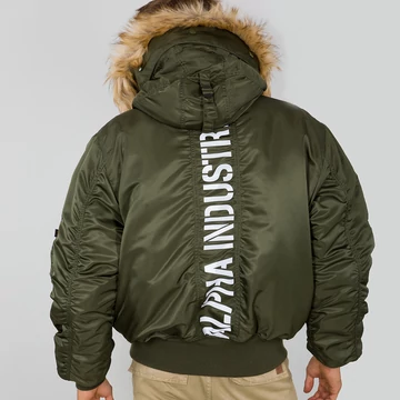 45P Hooded Custom - dark green