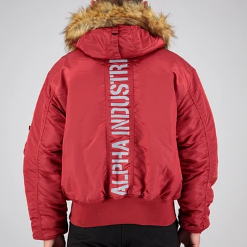 45P Hooded Custom - commander red
