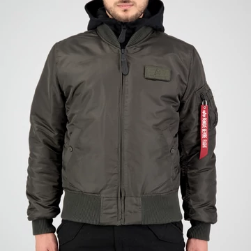 MA-1 D-tec - black olive