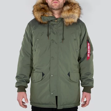 Arctic Discoverer - dark olive