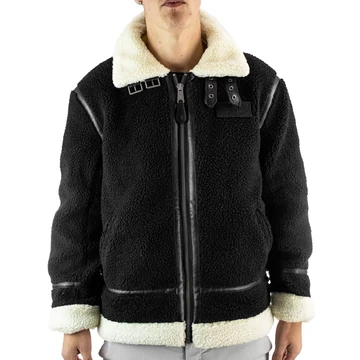 B3 Teddy - black/white