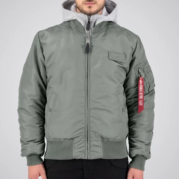 MA-1 D-tec - vintage green