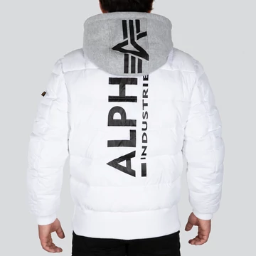 MA-1 ZH Backprint Puffer FD - fehér