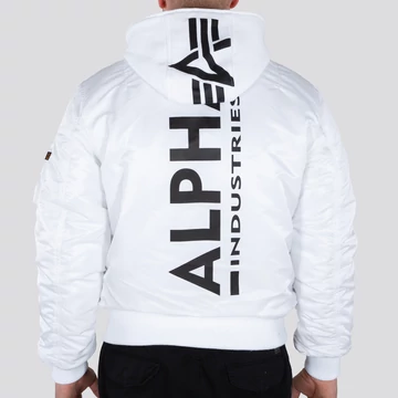MA-1 ZH Backprint - white/black