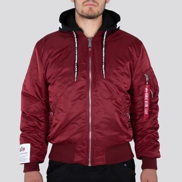 MA-1 ZHP - burgundy