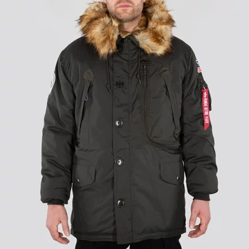 Polar Jacket - black olive
