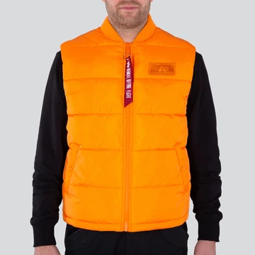 Puffer Vest LW - alpha orange