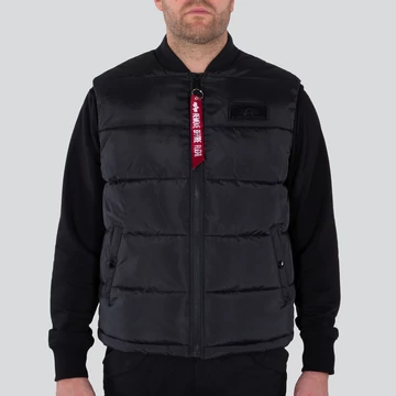 Puffer Vest LW - black